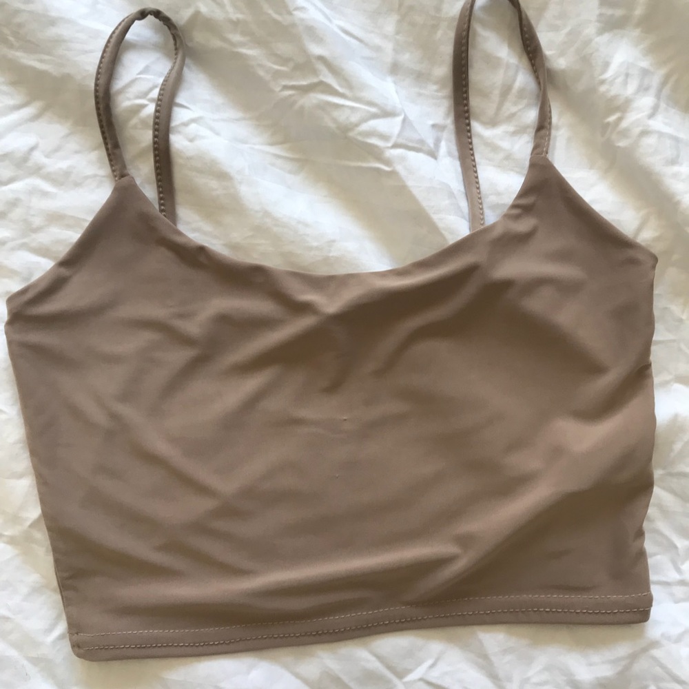 Crop top tank